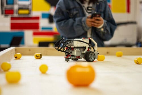 Digital Learning Lab at Lyceum Alpinum Zuoz, Credit: Marco Woldt