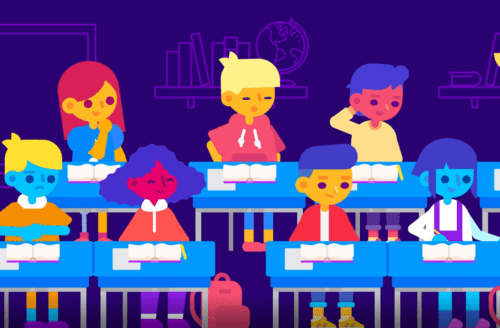 Adaptive teaching. Illustration by kurzgesagt