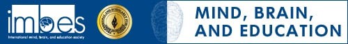 Mind, Brain, and Education journal logo