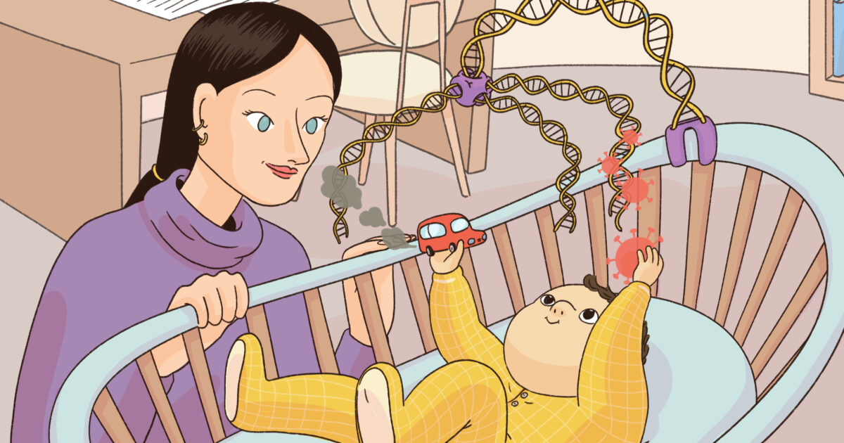 The developmental psychologist fascinated by biomarkers – BOLD