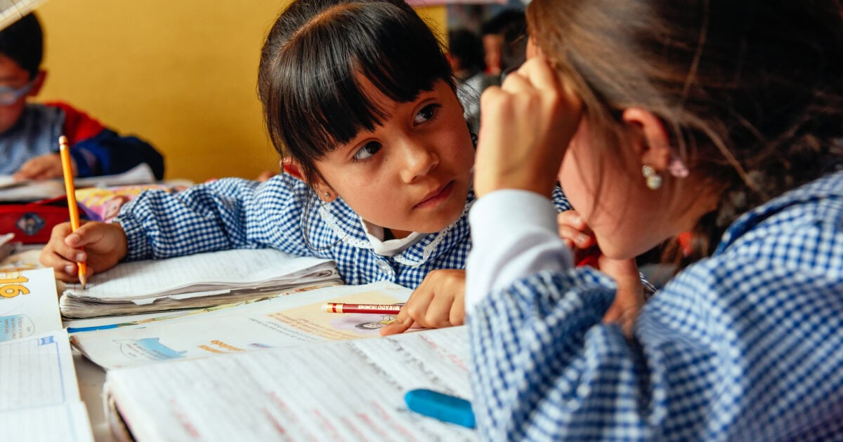 A child-centered approach to education – BOLD